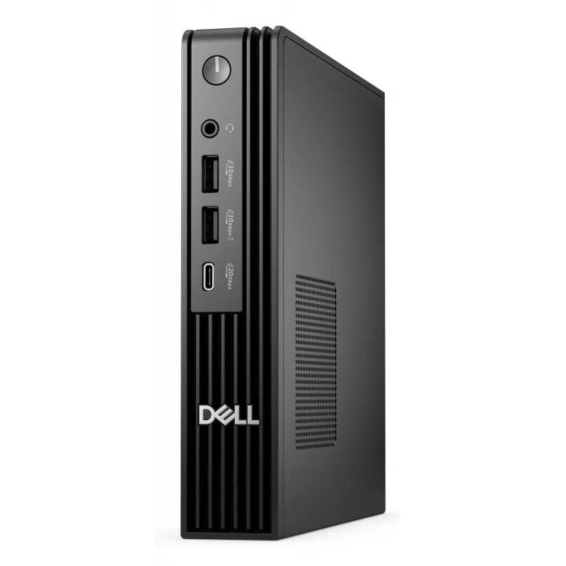 DELL Pro QBM1250 Plus Intel Core Ultra 7 265 16 GB DDR5-SDRAM 512 GB SSD Windows 11 Pro Micro PC Mini PC Black