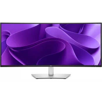 DELL Pro Plus P3425WE computer monitor 86.6 cm (34.1 inch) 3440 x 1440 pixels Wide Quad HD LCD Black, Grey