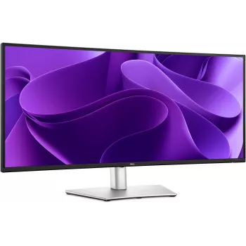 DELL Pro Plus P3425WE computer monitor 86.6 cm (34.1 inch) 3440 x 1440 pixels Wide Quad HD LCD Black, Grey