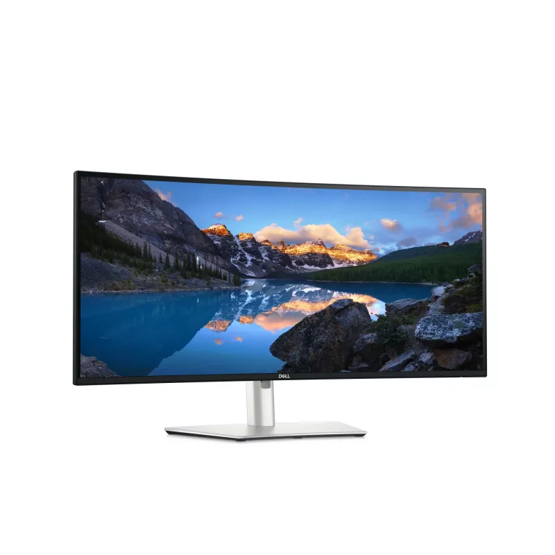 DELL UltraSharp U3425WE computer monitor 86.7 cm (34.1 inch) 3440 x 1440 pixels Wide Quad HD LCD Black, Silver