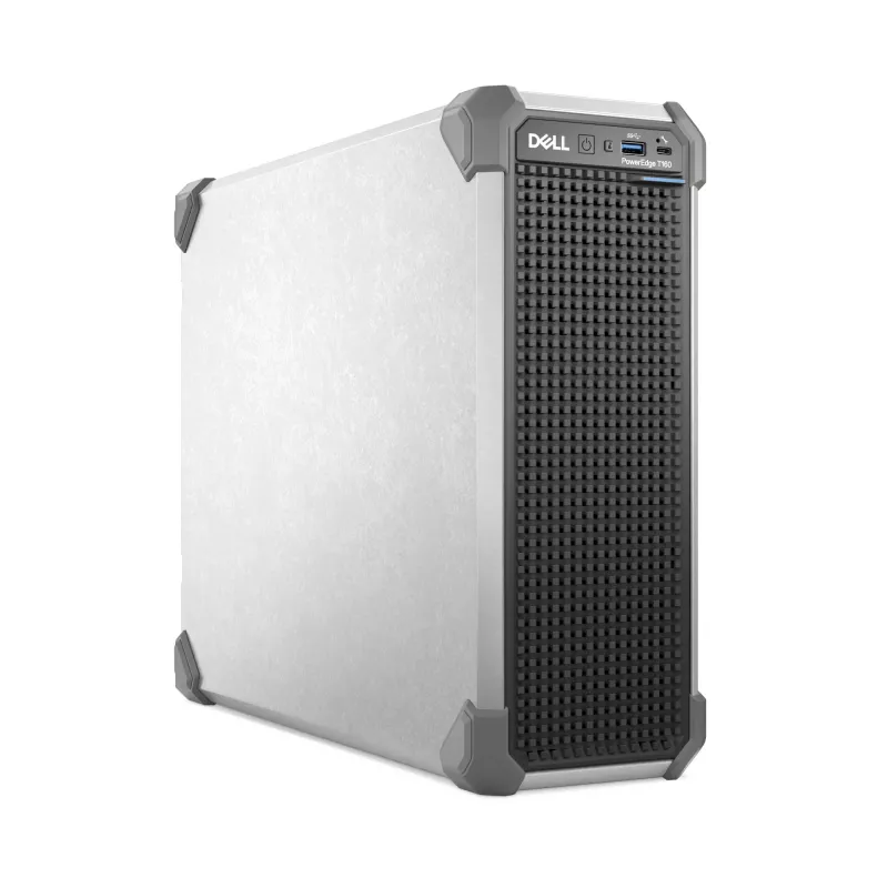 DELL PowerEdge T160 server 480 GB Tower (3U) Intel Xeon 6 6325P 3.5 GHz 32 GB DDR5-SDRAM 300 W