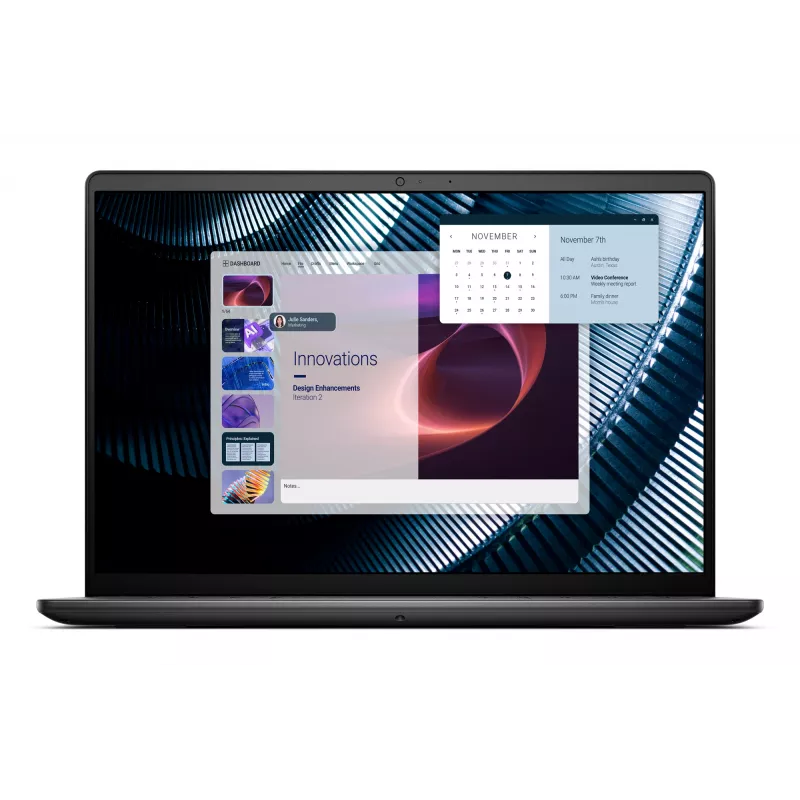 DELL Pro 14 Essential PV14250 Intel Core 7 150U Laptop 35.6 cm (14 inch) Full HD+ 16 GB DDR5-SDRAM 512 GB SSD Wi-Fi 6 (802.11ax) Windows 11 Pro Nordic Black