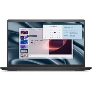 DELL Pro 15 Essential PV15255 AMD Ryzen™ 5 7520U Laptop 39.6 cm (15.6 inch) Full HD 8 GB LPDDR5-SDRAM 512 GB SSD Wi-Fi 5 (802.11ac) Windows 11 Pro Nordic Black