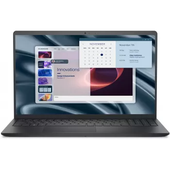 DELL Pro 15 Essential PV15255 AMD Ryzen™ 5 7520U Laptop 39.6 cm (15.6 inch) Full HD 8 GB LPDDR5-SDRAM 512 GB SSD Wi-Fi 5 (802.11ac) Windows 11 Pro Nordic Black