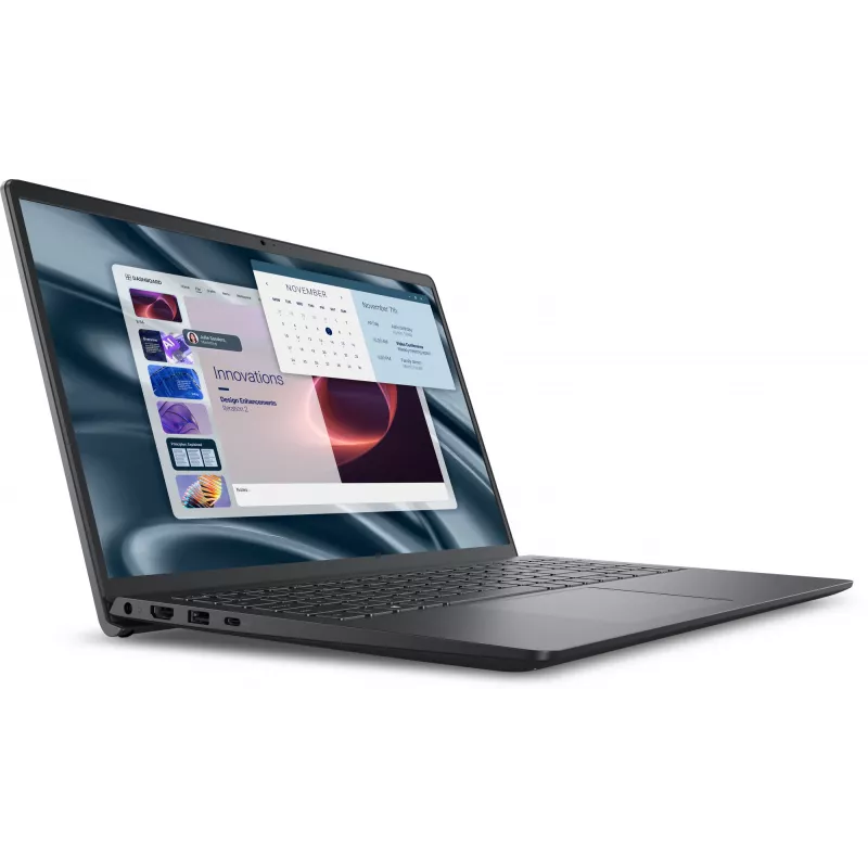 DELL Pro 15 Essential PV15255 AMD Ryzen™ 5 7520U Laptop 39.6 cm (15.6 inch) Full HD 8 GB LPDDR5-SDRAM 512 GB SSD Wi-Fi 5 (802.11ac) Windows 11 Pro Nordic Black