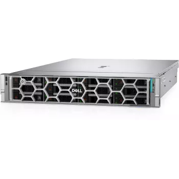 DELL R570 server 960 GB Rack (2U) Intel Xeon 6 6507P 3.5 GHz 32 GB DDR5-SDRAM 1100 W