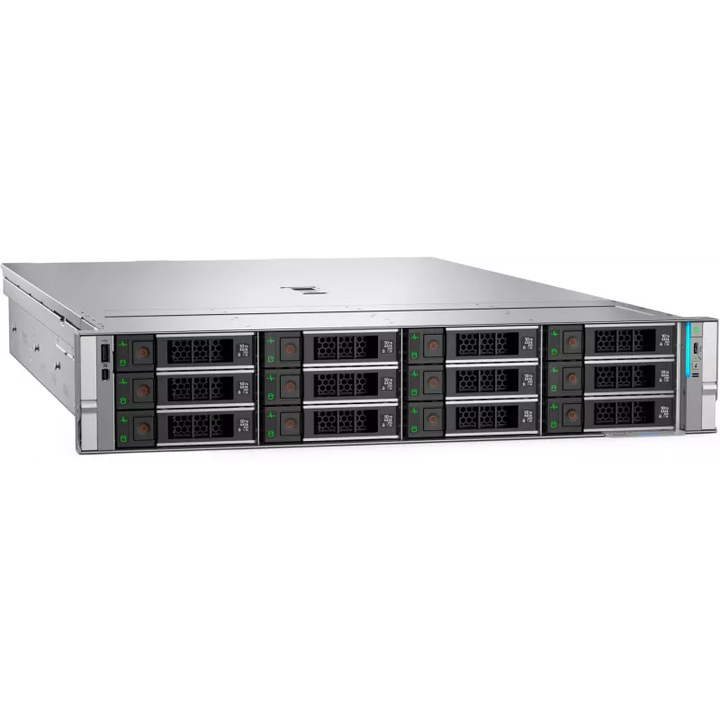 DELL R570 server 960 GB Rack (2U) Intel Xeon 6 6507P 3.5 GHz 32 GB DDR5-SDRAM 1100 W