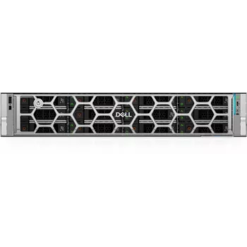 DELL R570 server 1.92 TB Rack (2U) Intel Xeon 6 6517P 3.2 GHz 32 GB DDR5-SDRAM 1100 W