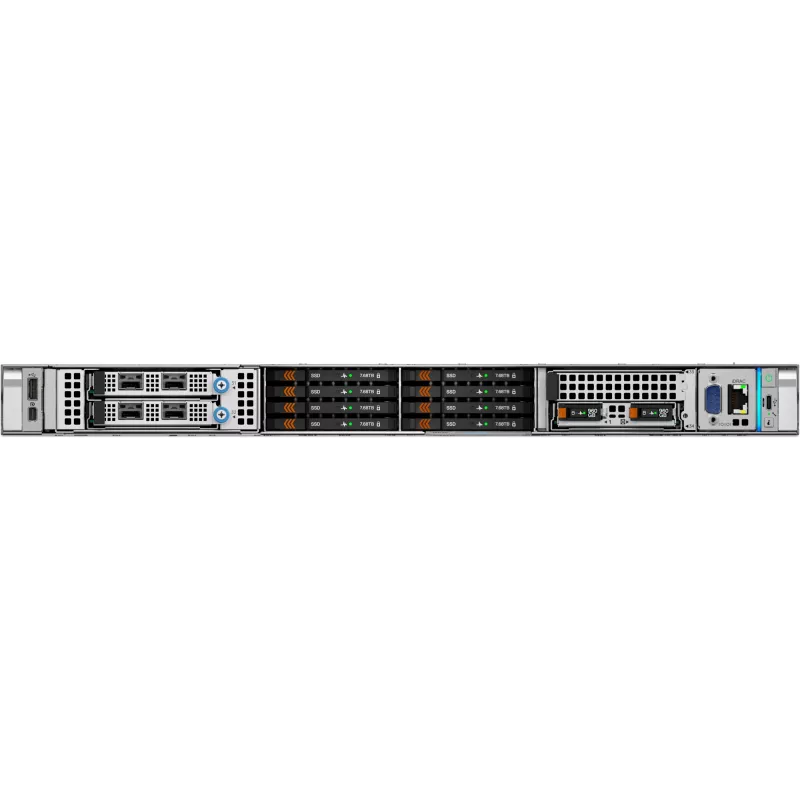 DELL PowerEdge R470 server 960 GB Rack (1U) Intel Xeon 6 6517P 3.2 GHz 32 GB DDR5-SDRAM 1100 W