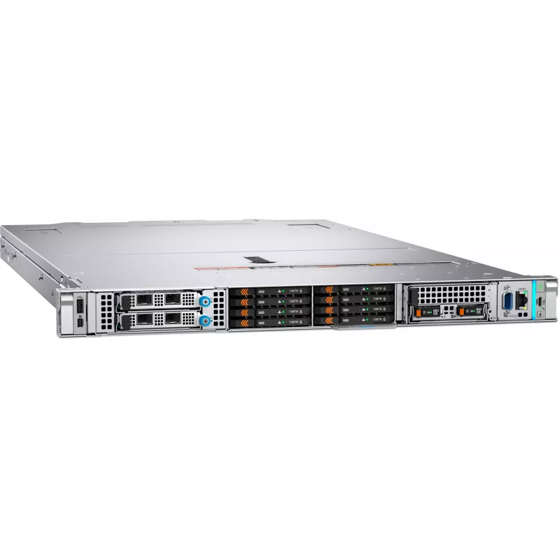 DELL PowerEdge R470 server 960 GB Rack (1U) Intel Xeon 6 6517P 3.2 GHz 32 GB DDR5-SDRAM 1100 W