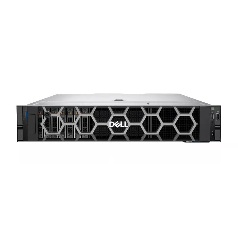 DELL PowerEdge R760XS server 480 GB Rack (2U) Intel Xeon Silver 4510 2.4 GHz 32 GB DDR5-SDRAM 1100 W