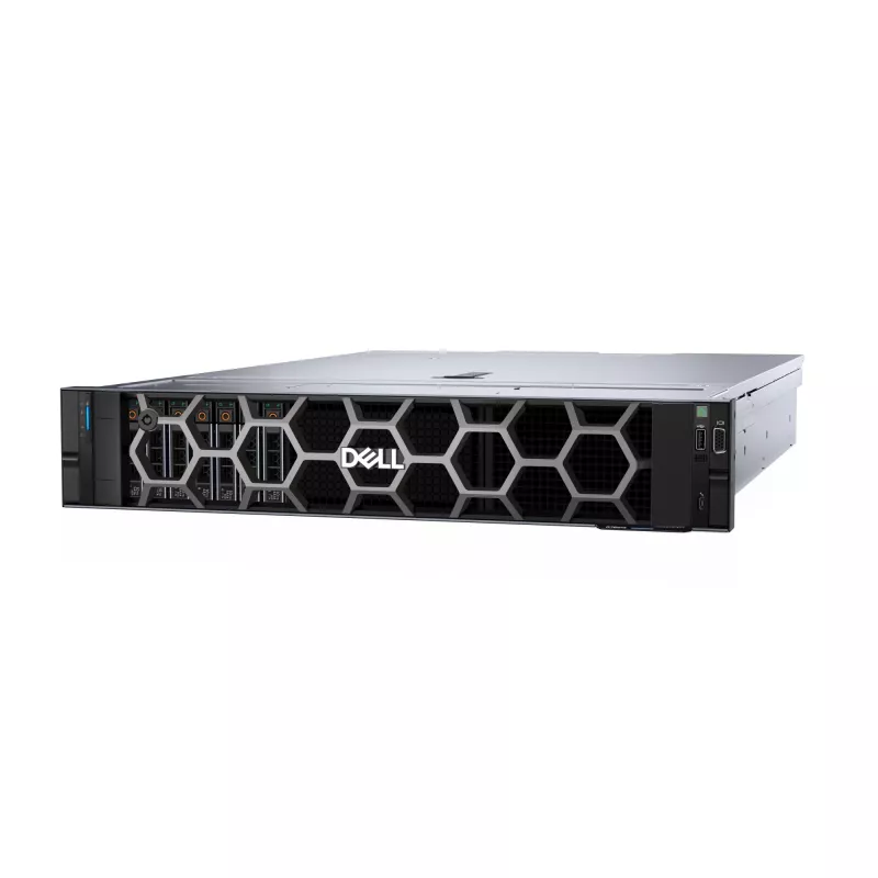 DELL PowerEdge R760XS server 480 GB Rack (2U) Intel Xeon Silver 4510 2.4 GHz 32 GB DDR5-SDRAM 1100 W