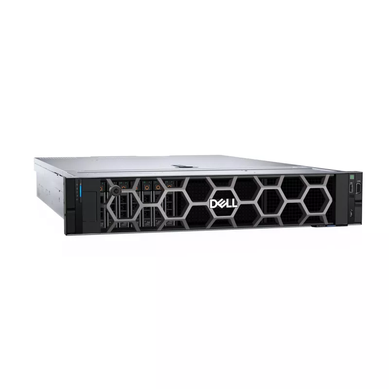 DELL PowerEdge R760XS server 480 GB Rack (2U) Intel Xeon Silver 4510 2.4 GHz 32 GB DDR5-SDRAM 1100 W