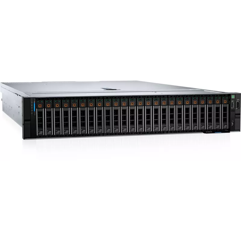 DELL PowerEdge R760XS server 480 GB Rack (2U) Intel Xeon Silver 4510 2.4 GHz 32 GB DDR5-SDRAM 1100 W