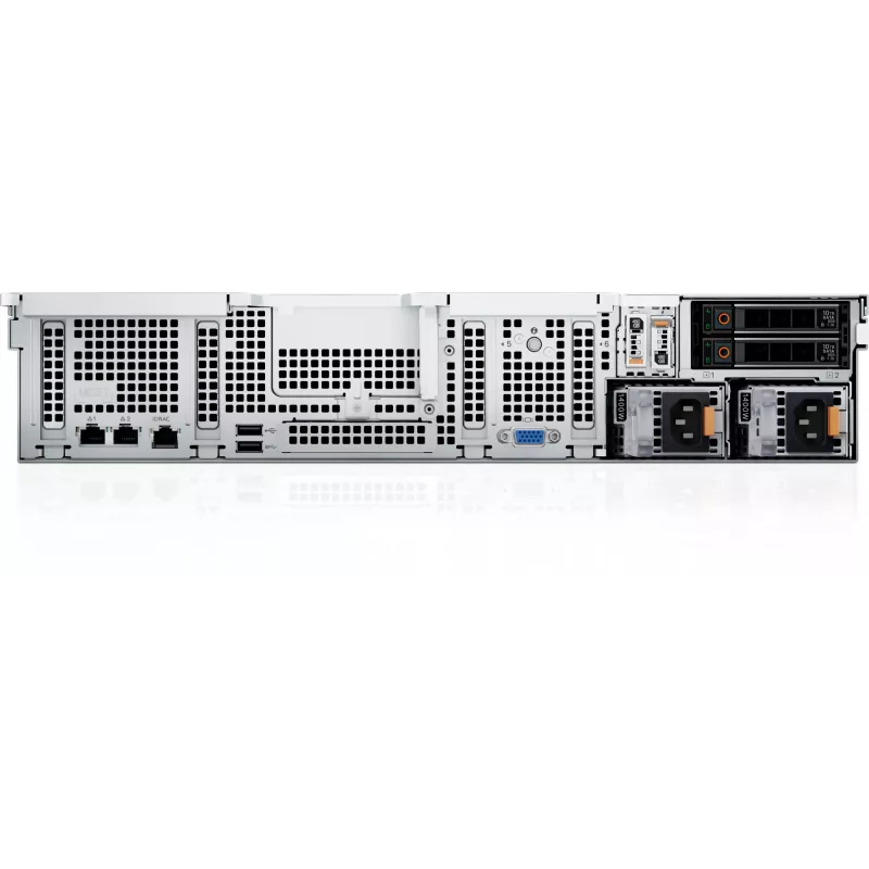 DELL PowerEdge R760XS server 480 GB Rack (2U) Intel Xeon Silver 4510 2.4 GHz 32 GB DDR5-SDRAM 1100 W
