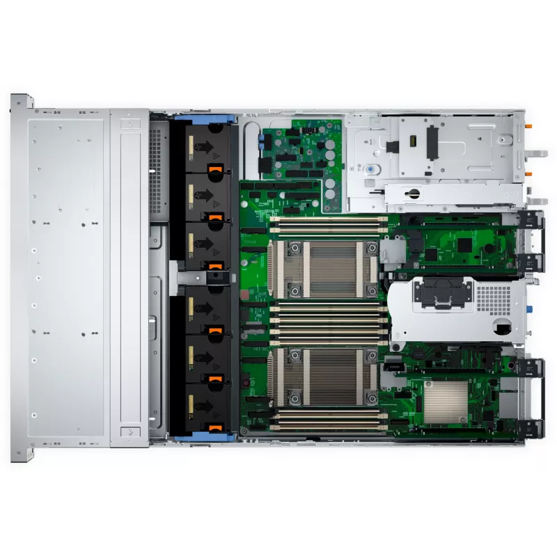 DELL PowerEdge R760XS server 480 GB Rack (2U) Intel Xeon Silver 4510 2.4 GHz 32 GB DDR5-SDRAM 1100 W