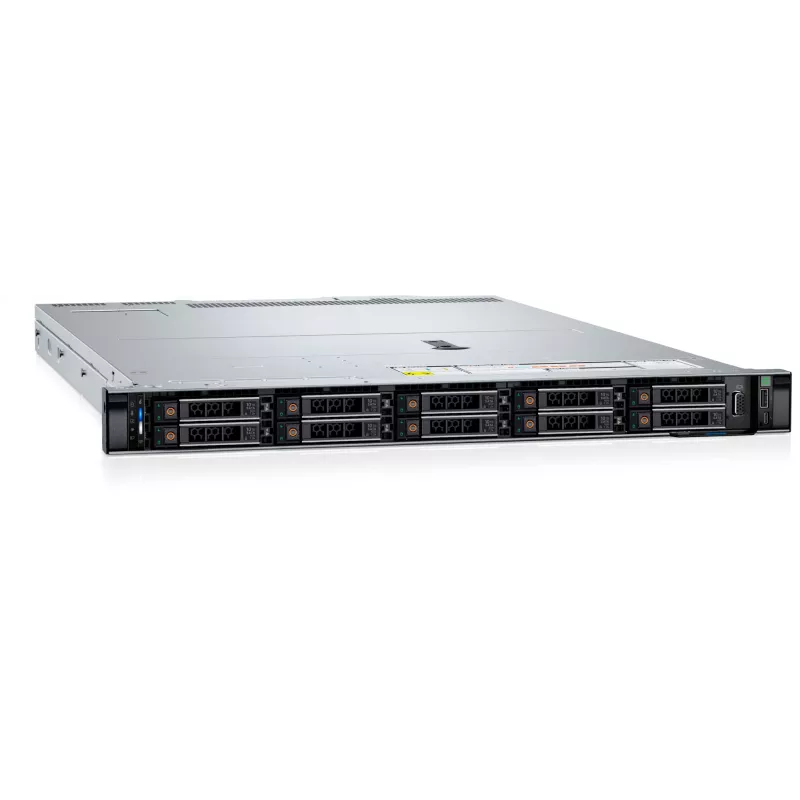 DELL PowerEdge R660XS server 480 GB Rack (1U) Intel Xeon Silver 4510 2.4 GHz 32 GB DDR5-SDRAM 1100 W