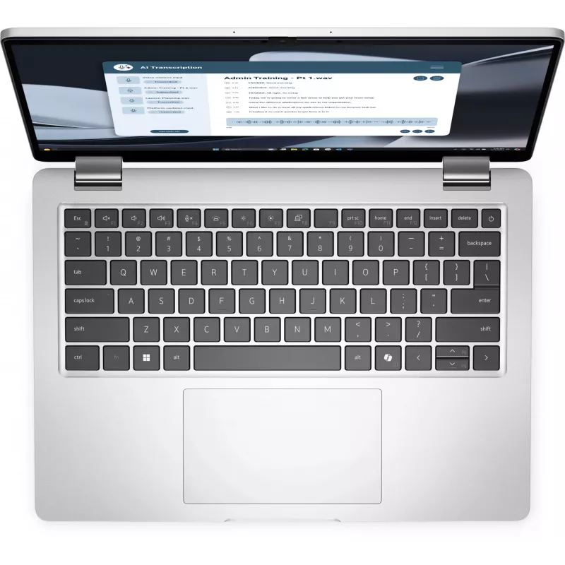 DELL Pro 14 Plus PB14255 AMD Ryzen™ 5 PRO PRO 230 Laptop 35.6 cm (14 inch) Full HD+ 16 GB LPDDR5x-SDRAM 512 GB SSD Wi-Fi 7 (802.11be) Windows 11 Pro German Aluminium