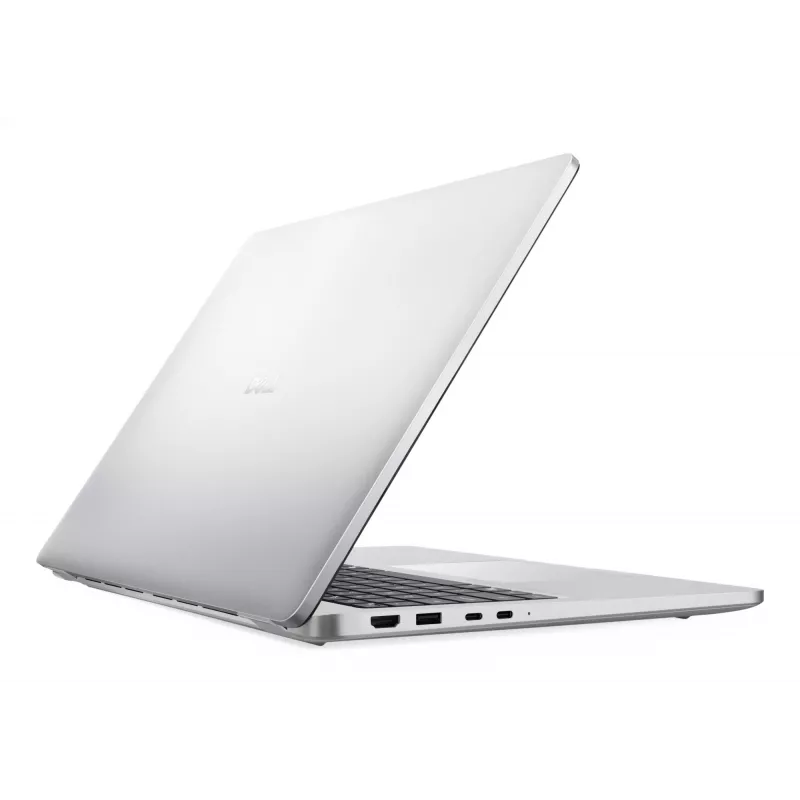 DELL Pro 16 Plus PB16250 Copilot+ PC Intel Core Ultra 7 266V Laptop 40.6 cm (16 inch) Full HD+ 16 GB LPDDR5x-SDRAM 512 GB SSD Wi-Fi 7 (802.11be) Windows 11 Pro German Aluminium
