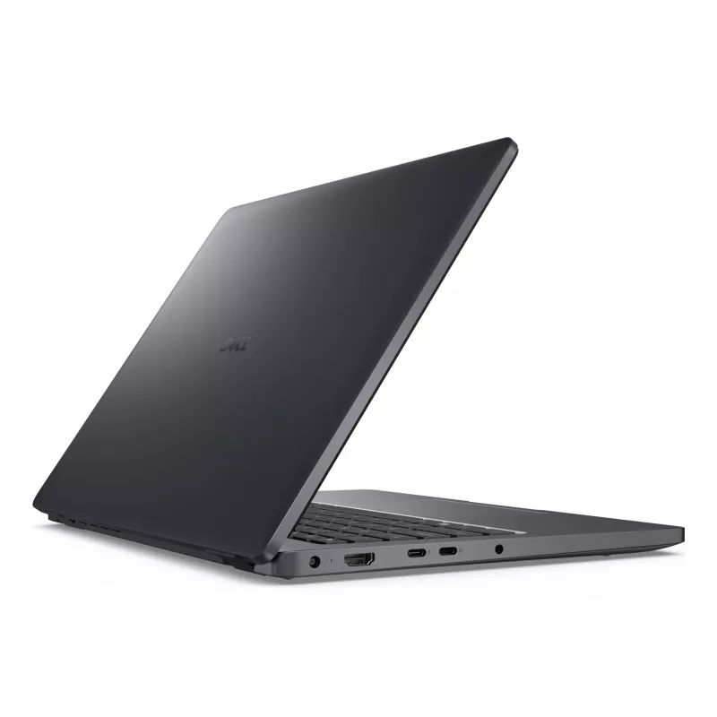 DELL Pro 14 PC14255 AMD Ryzen™ 5 PRO PRO 230 Laptop 35.6 cm (14 inch) Full HD+ 16 GB DDR5-SDRAM 512 GB SSD Wi-Fi 6E (802.11ax) Windows 11 Pro German Black