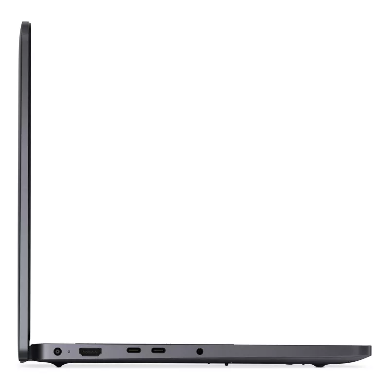 DELL Pro 14 PC14255 AMD Ryzen™ 5 PRO PRO 230 Laptop 35.6 cm (14 inch) Full HD+ 16 GB DDR5-SDRAM 512 GB SSD Wi-Fi 6E (802.11ax) Windows 11 Pro German Black