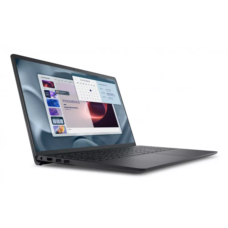 DELL Pro 15 Essential PV15250 Intel® Core™ i7 i7-1355U Laptop 39.6 cm (15.6 inch) Full HD 16 GB DDR5-SDRAM 1 TB SSD Wi-Fi 6 (802.11ax) Windows 11 Pro German Black