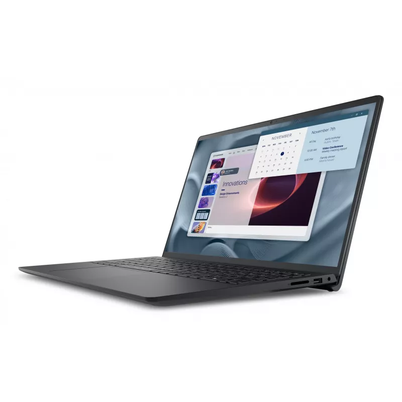 DELL Pro 15 Essential PV15250 Intel® Core™ i7 i7-1355U Laptop 39.6 cm (15.6 inch) Full HD 16 GB DDR5-SDRAM 1 TB SSD Wi-Fi 6 (802.11ax) Windows 11 Pro German Black