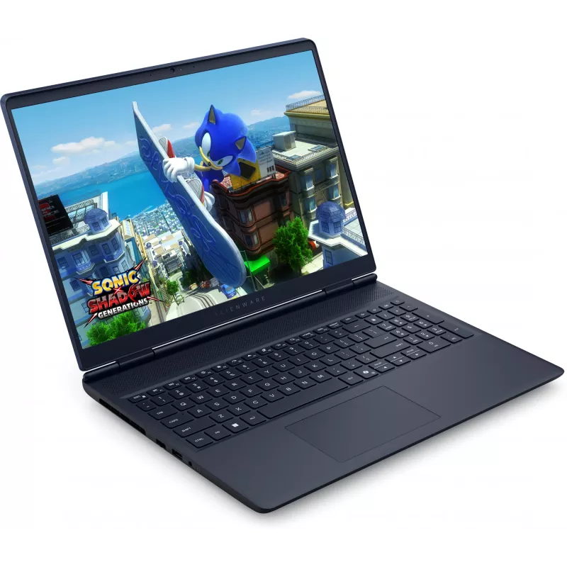 Alienware AC16250 Intel Core 9 270H Laptop 40.6 cm (16 inch) WQXGA 16 GB DDR5-SDRAM 1 TB SSD NVIDIA GeForce RTX 5060 Wi-Fi 7 (802.11be) Windows 11 Home Indigo