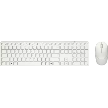 DELL Pro 5 KM526 keyboard Mouse included Home/Office RF Wireless QWERTY US International White