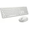 DELL Pro 5 KM526 keyboard Mouse included Home/Office RF Wireless QWERTY US International White