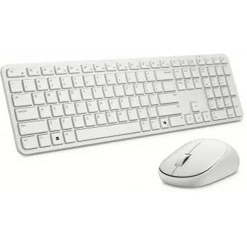 DELL Pro 5 KM526 keyboard Mouse included Home/Office RF Wireless QWERTY US International White