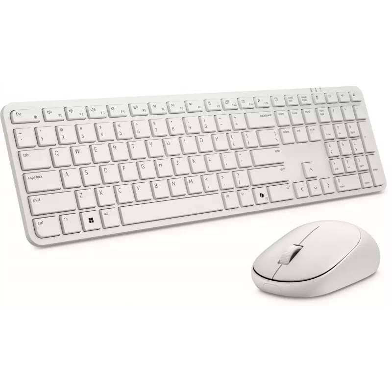 DELL Pro 5 KM526 keyboard Mouse included Home/Office RF Wireless QWERTY US International White