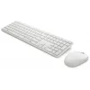 DELL Pro 5 KM526 keyboard Mouse included Home/Office RF Wireless QWERTY US International White