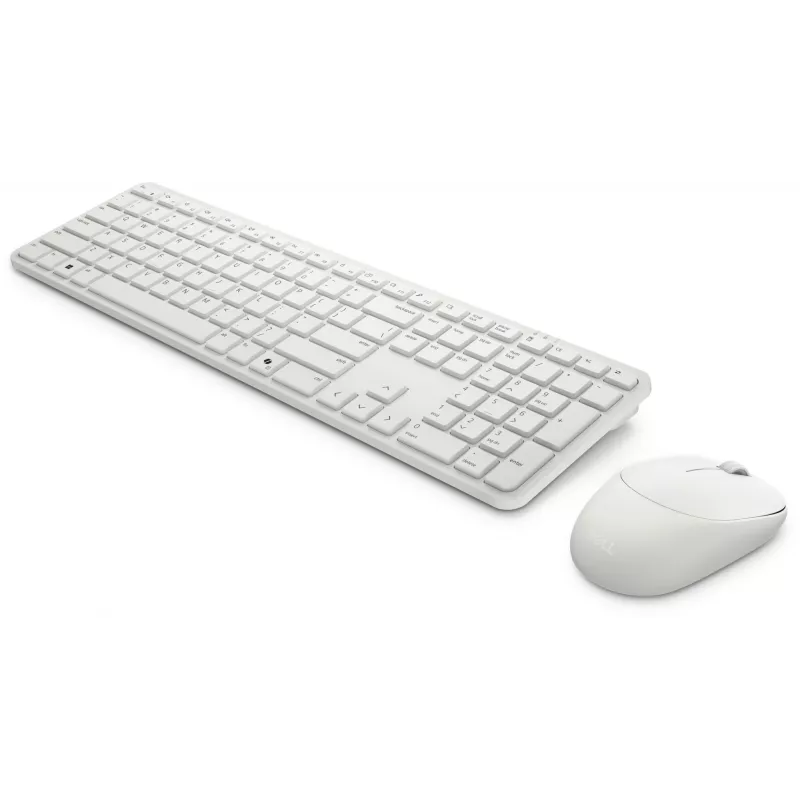 DELL Pro 5 KM526 keyboard Mouse included Home/Office RF Wireless QWERTY US International White