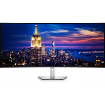 DELL UltraSharp U5226KW computer monitor 132.1 cm (52 inch) 6144 x 2560 pixels 6K Ultra HD LCD Silver