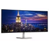 DELL UltraSharp U5226KW computer monitor 132.1 cm (52 inch) 6144 x 2560 pixels 6K Ultra HD LCD Silver