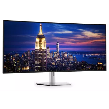 DELL UltraSharp U5226KW computer monitor 132.1 cm (52 inch) 6144 x 2560 pixels 6K Ultra HD LCD Silver