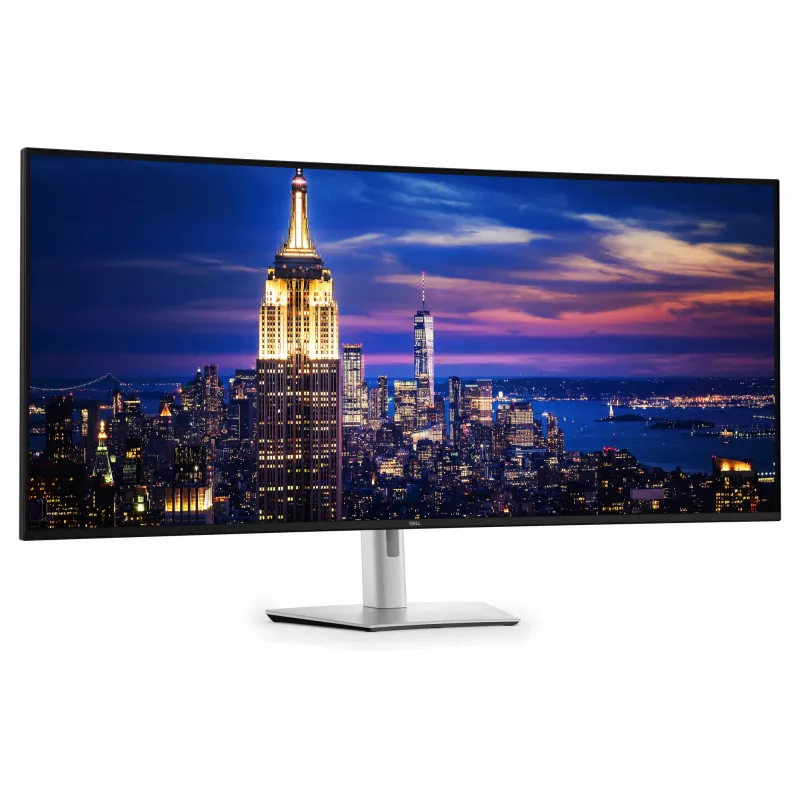 DELL UltraSharp U5226KW computer monitor 132.1 cm (52 inch) 6144 x 2560 pixels 6K Ultra HD LCD Silver