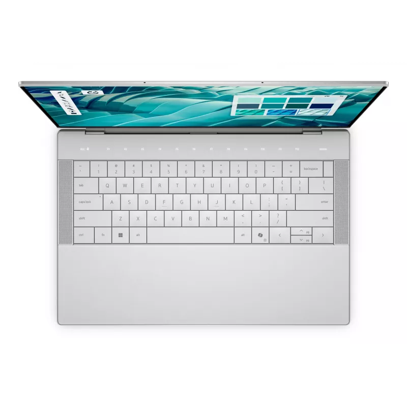 DELL 14 Premium DA14250 Intel Core Ultra 7 255H Laptop 36.8 cm (14.5 inch) WUXGA 16 GB LPDDR5x-SDRAM 512 GB SSD Wi-Fi 7 (802.11be) Windows 11 Pro UK International Platinum