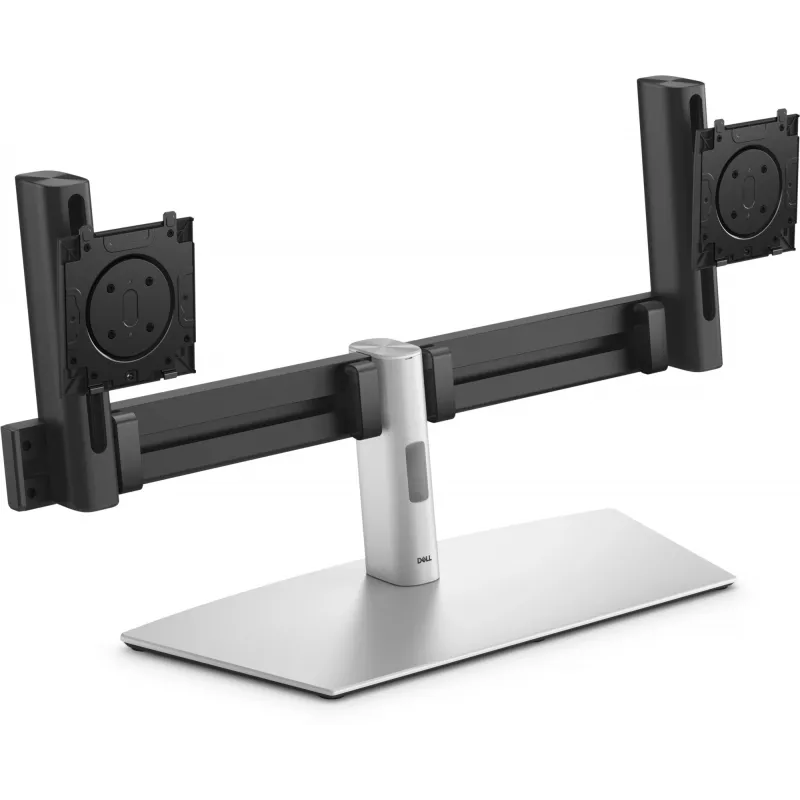 DELL MDS26 68.6 cm (27 inch) Desk Black, Silver