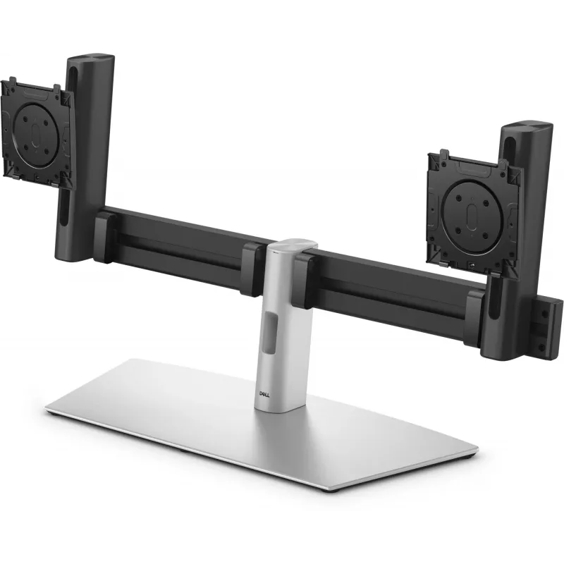DELL MDS26 68.6 cm (27 inch) Desk Black, Silver