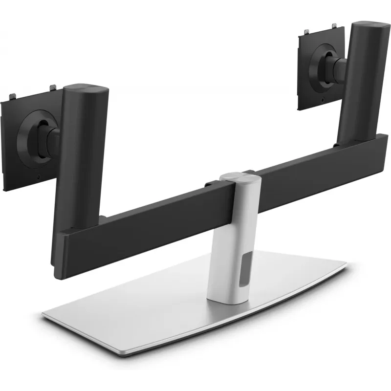 DELL MDS26 68.6 cm (27 inch) Desk Black, Silver