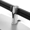 DELL MDS26 68.6 cm (27 inch) Desk Black, Silver