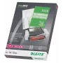 Leitz iLAM Self-adhesive A4 Laminating Pouches, 125 microns, Pack of 100