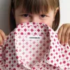 DYMO LetraTag Iron-On Fabric Labels | Authentic | 12 mm x 2 m Roll | Black Print on White | Iron-On Clothing Labels Ideal for Uniforms/Children's Clothing | for LetraTag Printers