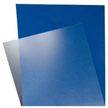 Leitz Binding covers Clear 180my, A4, PVC, Transparent, 210 mm, 297 mm, 20 g