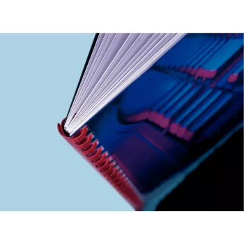 Leitz Binding covers Clear 180my, A4, PVC, Transparent, 210 mm, 297 mm, 20 g