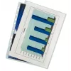 Leitz iLAM Pre-punched A4 Laminating Pouches, 125 microns, Pack of 100