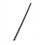 Leitz Spines Plastic 6 mm comBIND, Black, 25 sheets, Plastic, A4, 6 mm, 6 mm