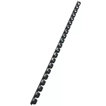 Leitz Spines Plastic 8 mm comBIND, Black, 45 sheets, PVC, A4, 8 mm, 8 mm